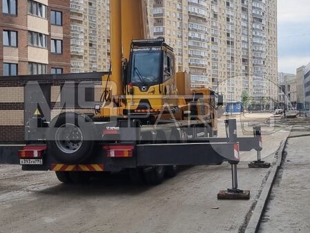 Cервисная инспекция автокрана XCMG XCT30_S - 4